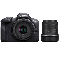 Фотоапарат CANON EOS R100 RF-S 18-45 IS STM (6052C034AA) Фотоапарат CANON EOS R100 RF-S 18-45 IS STM (6052C034AA)