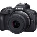 Фотоапарат CANON EOS R100 RF-S 18-45 IS STM (6052C034AA) 